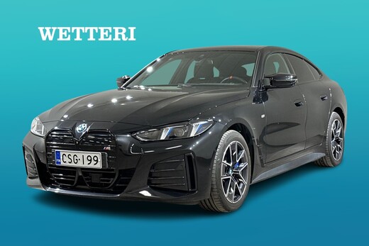 BMW i4 M50 vaihtoauto