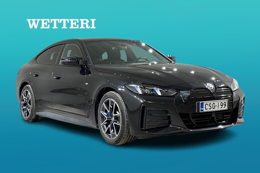 BMW i4 M50 vaihtoauto