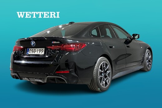 BMW i4 M50 vaihtoauto