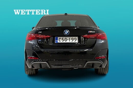 BMW i4 M50 vaihtoauto