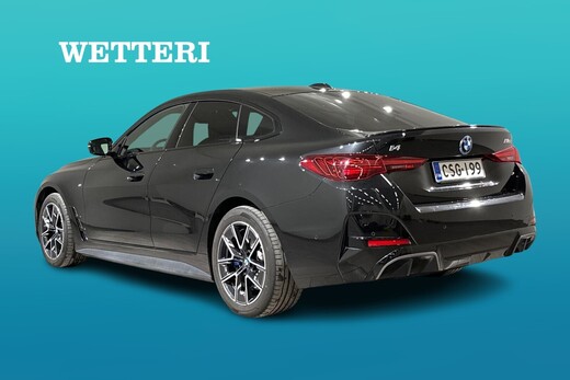 BMW i4 M50 vaihtoauto