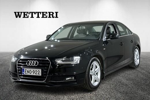 Audi A4 vaihtoauto