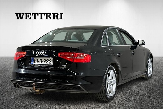 Audi A4 vaihtoauto