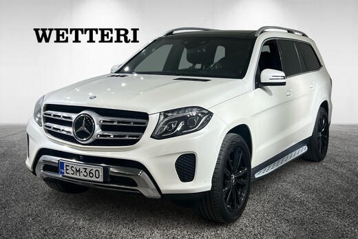 Mercedes-Benz GLS vaihtoauto