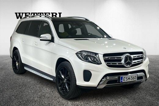 Mercedes-Benz GLS vaihtoauto