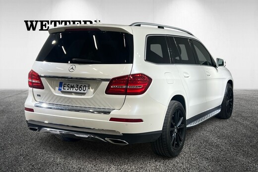 Mercedes-Benz GLS vaihtoauto