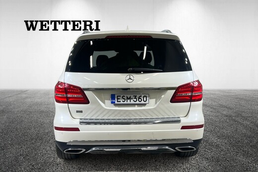 Mercedes-Benz GLS vaihtoauto