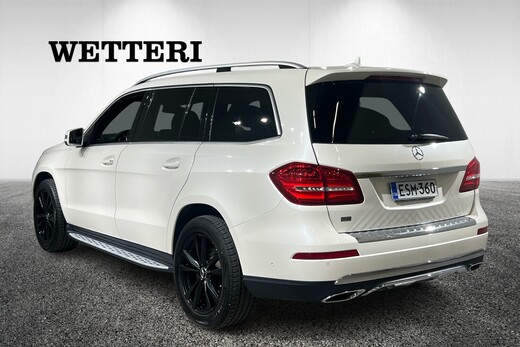 Mercedes-Benz GLS vaihtoauto