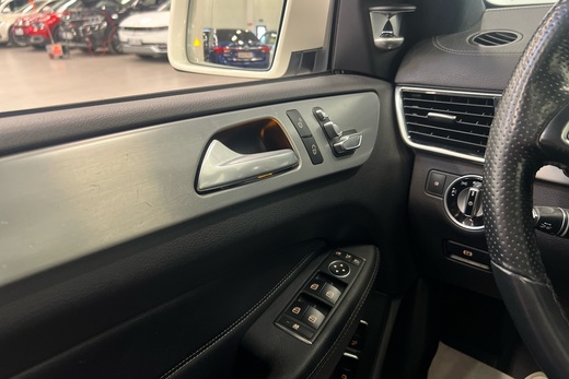 Mercedes-Benz GLS vaihtoauto