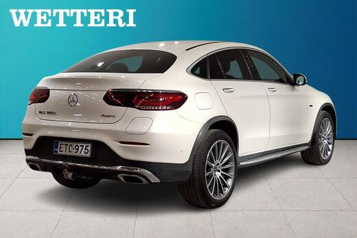 Mercedes-Benz GLC vaihtoauto