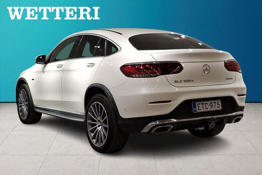 Mercedes-Benz GLC vaihtoauto