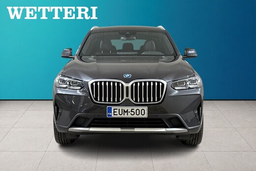 BMW X3 vaihtoauto