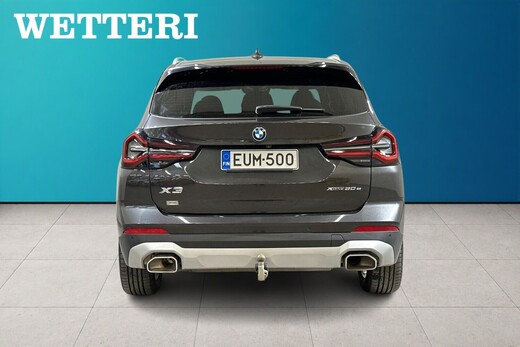 BMW X3 vaihtoauto