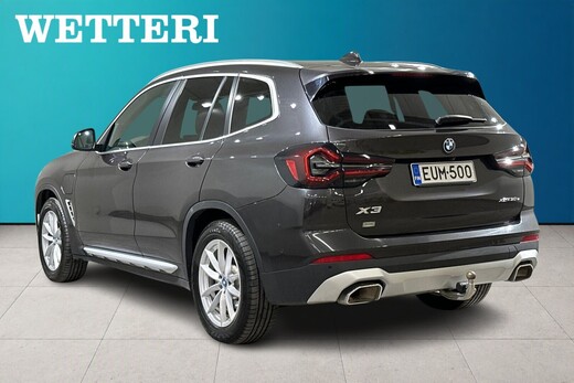BMW X3 vaihtoauto