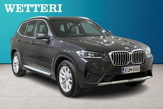 BMW X3 vaihtoauto