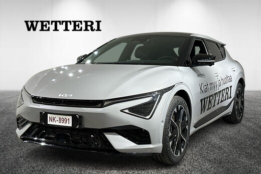 Kia EV6 vaihtoauto