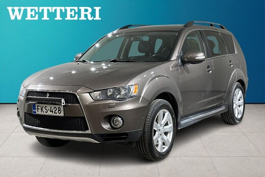 Mitsubishi Outlander vaihtoauto