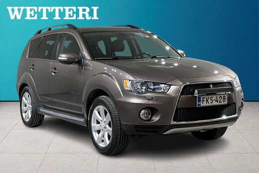Mitsubishi Outlander vaihtoauto