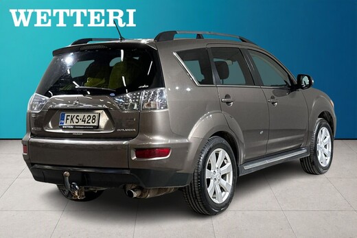 Mitsubishi Outlander vaihtoauto