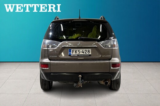 Mitsubishi Outlander vaihtoauto