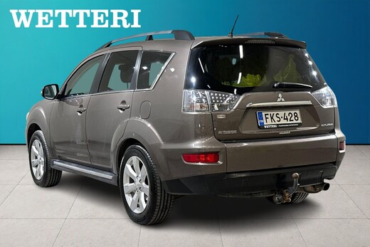 Mitsubishi Outlander vaihtoauto