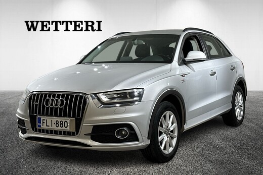 Audi Q3 vaihtoauto