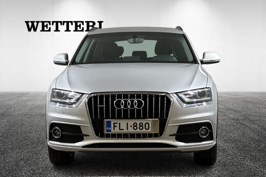 Audi Q3 vaihtoauto