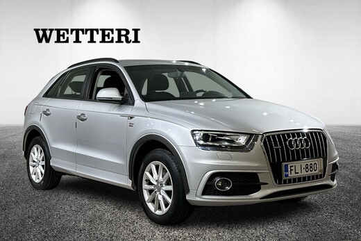 Audi Q3 vaihtoauto