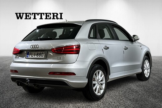 Audi Q3 vaihtoauto