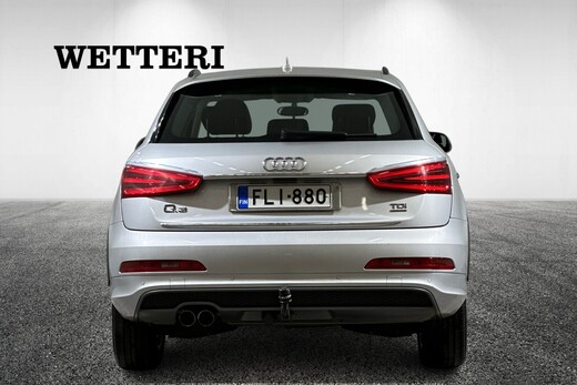 Audi Q3 vaihtoauto