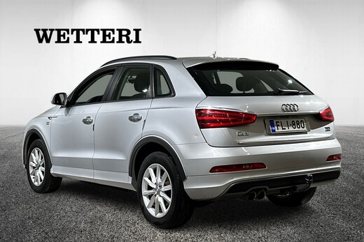 Audi Q3 vaihtoauto