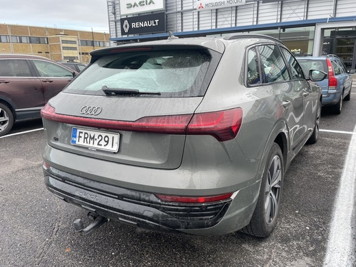 Audi Q8 e-tron vaihtoauto