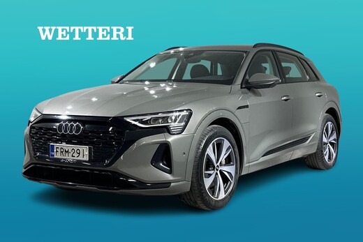 Audi Q8 e-tron vaihtoauto