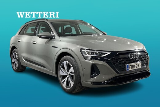 Audi Q8 e-tron vaihtoauto