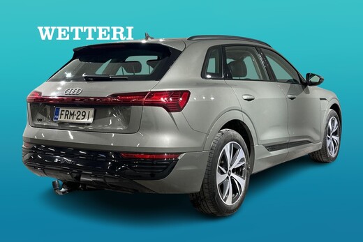 Audi Q8 e-tron vaihtoauto