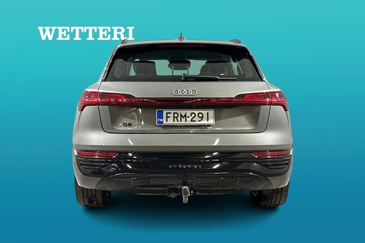 Audi Q8 e-tron vaihtoauto