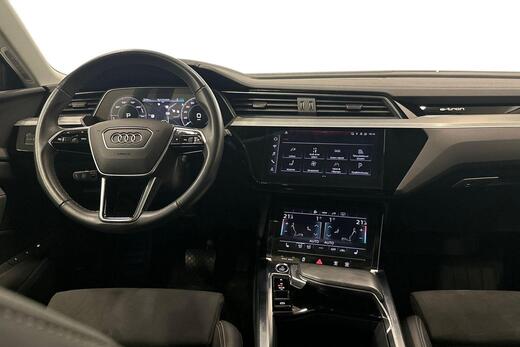Audi Q8 e-tron vaihtoauto
