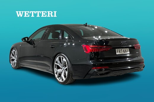 Audi A6 vaihtoauto