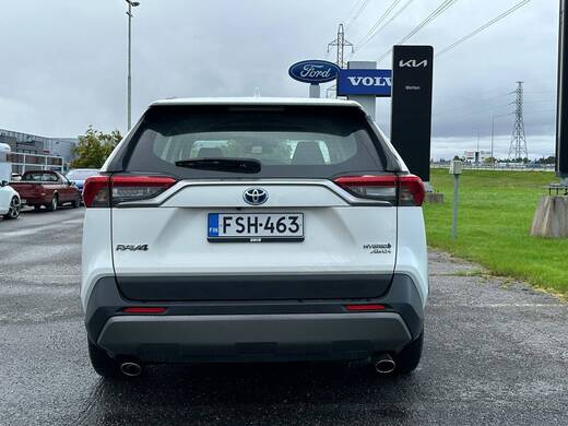 Toyota RAV4 vaihtoauto