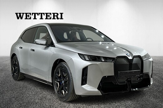 BMW iX vaihtoauto