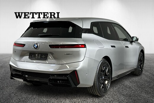 BMW iX vaihtoauto