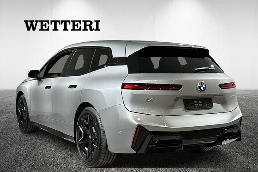 BMW iX vaihtoauto
