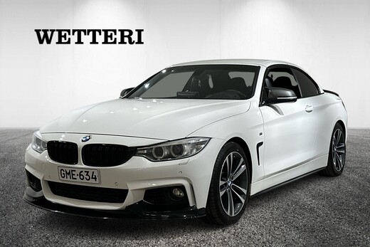 BMW 420 vaihtoauto