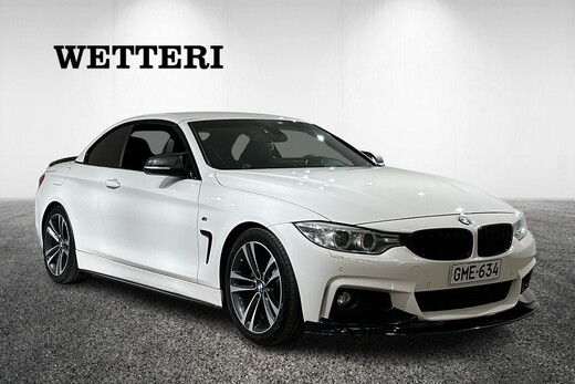 BMW 420 vaihtoauto