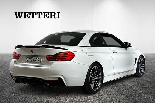 BMW 420 vaihtoauto