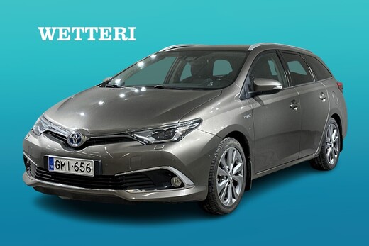 Toyota Auris vaihtoauto