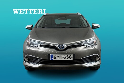 Toyota Auris vaihtoauto