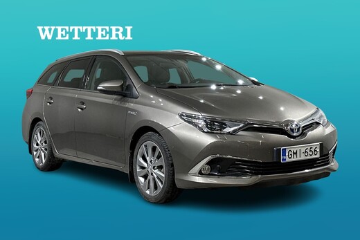 Toyota Auris vaihtoauto