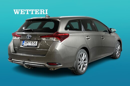 Toyota Auris vaihtoauto