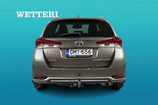 Toyota Auris vaihtoauto